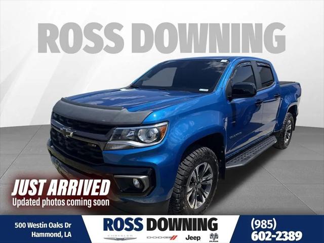 2022 Chevrolet Colorado 4WD Crew Cab Short Box Z71 for sale in Hammond, LA