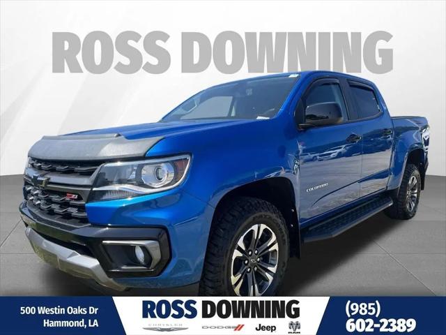 2022 Chevrolet Colorado 4WD Crew Cab Short Box Z71 for sale in Hammond, LA