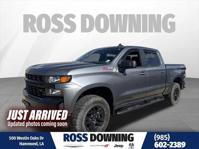 2020 Chevrolet Silverado 1500 4WD Crew Cab Short Bed Custom Trail Boss for sale in Hammond, LA