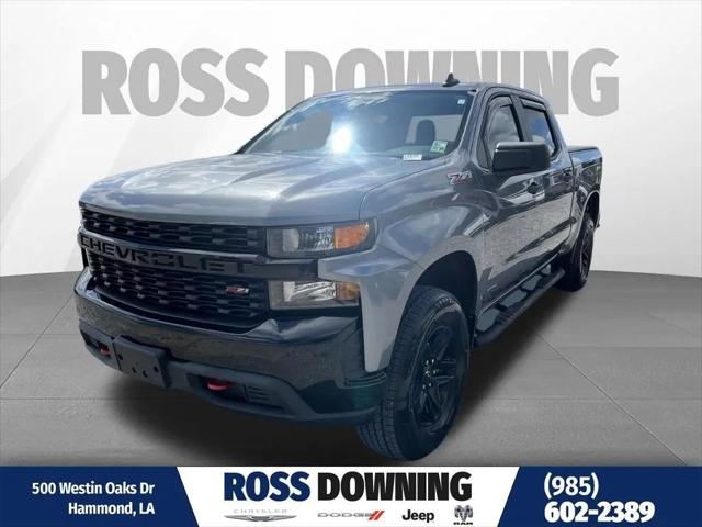 2020 Chevrolet Silverado 1500 4WD Crew Cab Short Bed Custom Trail Boss for sale in Hammond, LA