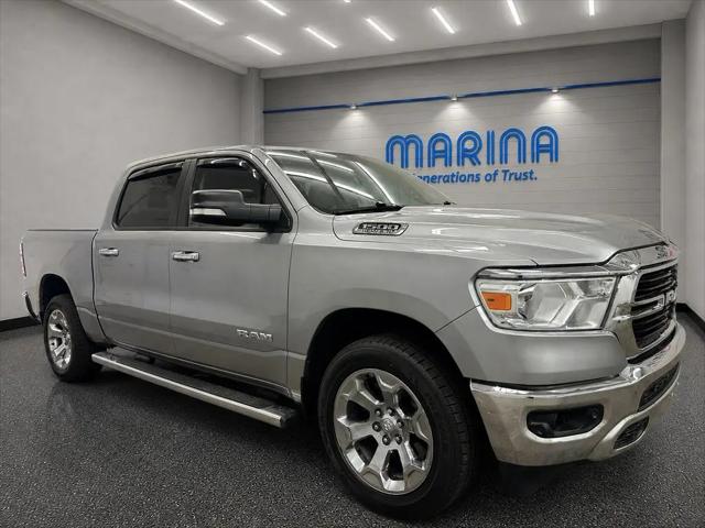 2020 Ram 1500 Big Horn Crew Cab 4x4 5'7" Box for sale in Webster, NY