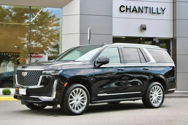 2021 Cadillac Escalade 4WD Premium Luxury for sale in Chantilly, VA