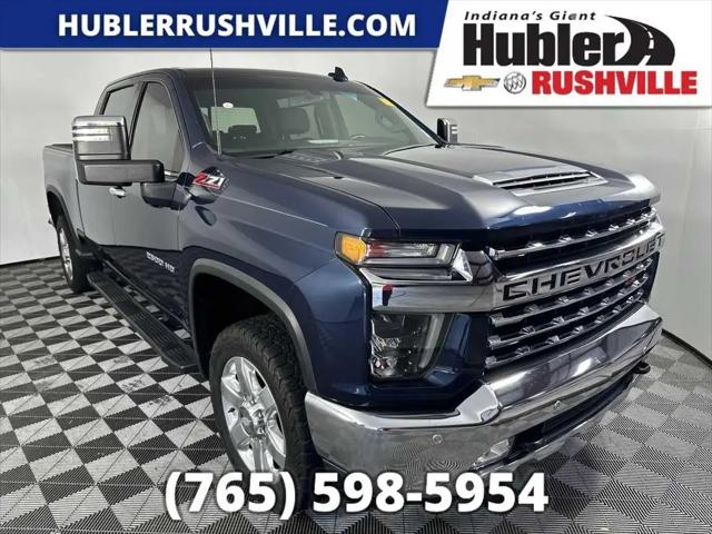 2020 Chevrolet Silverado 2500HD 4WD Crew Cab Standard Bed LTZ for sale in Rushville, IN