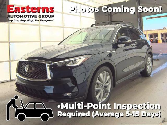 2022 INFINITI QX50 LUXE AWD for sale in Sterling, VA
