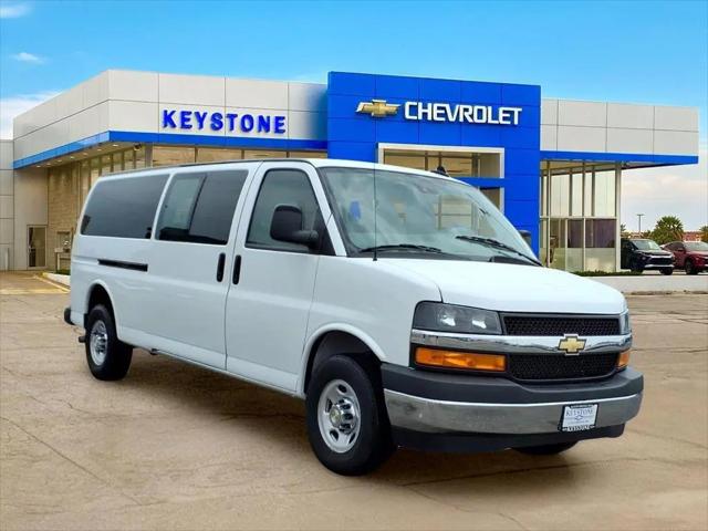 2024 Chevrolet Express Passenger RWD 3500 Extended Wheelbase LT for sale in Sand Springs, OK
