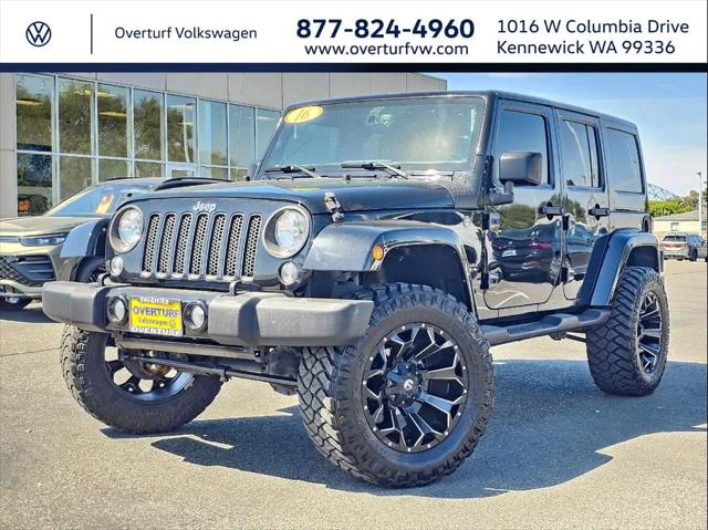 2016 Jeep Wrangler Unlimited Sahara for sale in Kennewick, WA