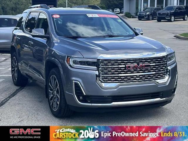 2020 GMC Acadia AWD Denali for sale in Monroeville, PA