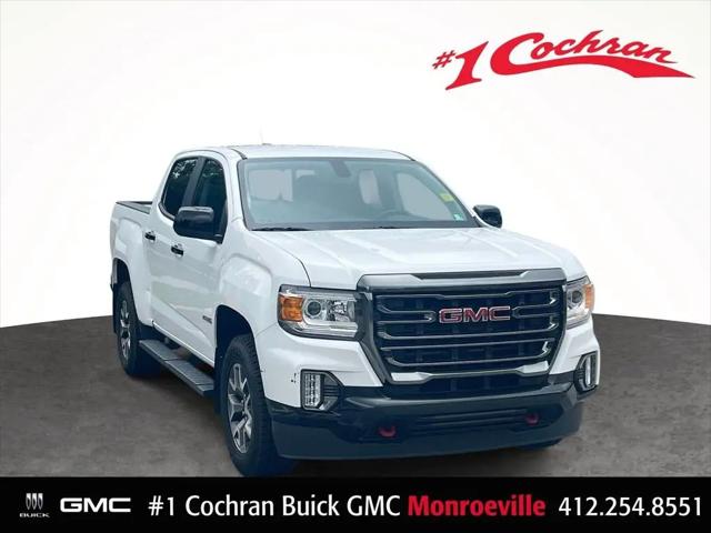 2022 GMC Canyon 4WD Crew Cab Short Box AT4 - Cloth for sale in Monroeville, PA