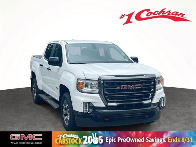 2022 GMC Canyon 4WD Crew Cab Short Box AT4 - Cloth for sale in Monroeville, PA