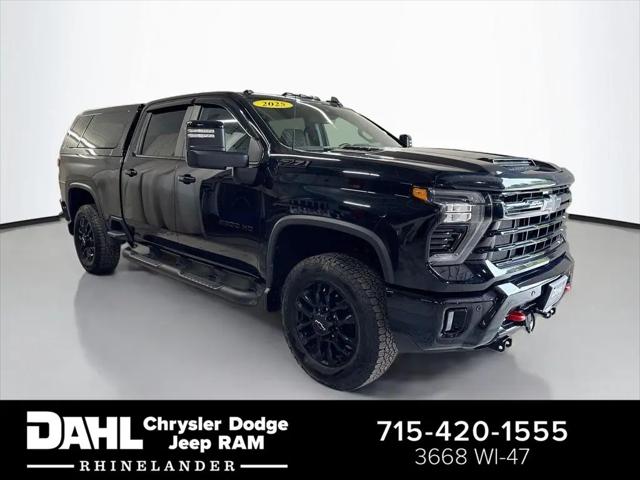 2025 Chevrolet Silverado 2500HD 4WD Crew Cab Standard Bed LT for sale in Rhinelander, WI