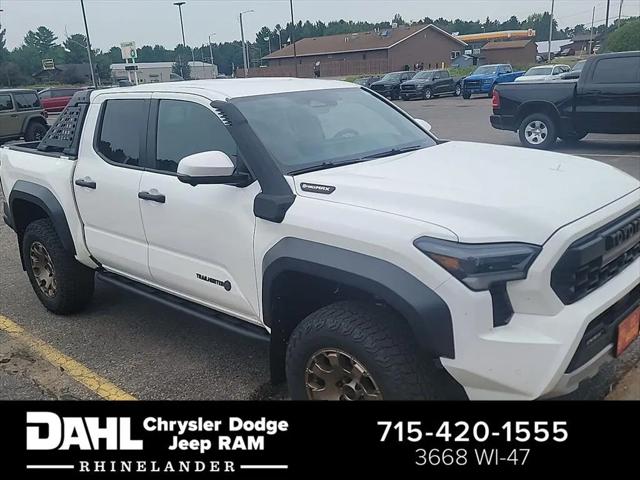 2025 Toyota Tacoma Trailhunter for sale in Rhinelander, WI