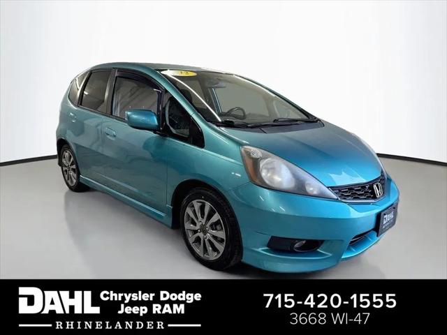 2012 Honda Fit Sport for sale in Rhinelander, WI