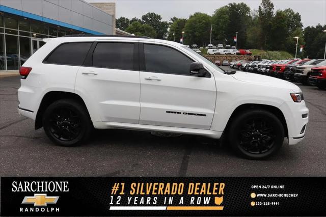 2021 Jeep Grand Cherokee Limited X 4x4 for sale in Randolph, OH