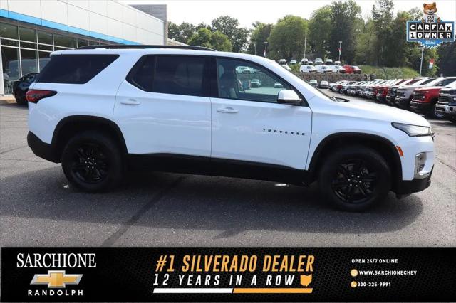 2022 Chevrolet Traverse FWD LT Cloth for sale in Randolph, OH