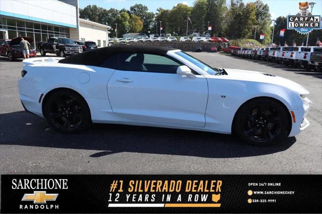 2024 Chevrolet Camaro RWD Convertible 1SS for sale in Randolph, OH
