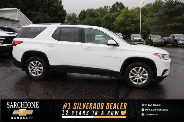 2018 Chevrolet Traverse LT Cloth for sale in Randolph, OH