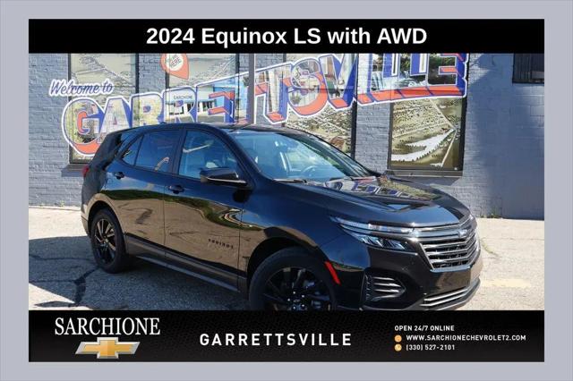 2024 Chevrolet Equinox AWD LS for sale in Garrettsville, OH