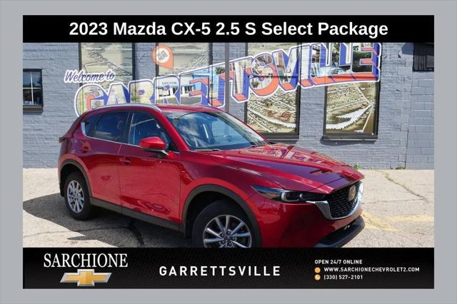 2023 Mazda CX-5 2.5 S Select for sale in Garrettsville, OH