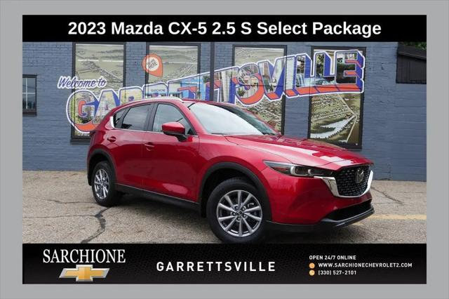 2023 Mazda CX-5 2.5 S Select for sale in Garrettsville, OH