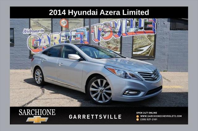 2014 Hyundai Azera Limited for sale in Garrettsville, OH