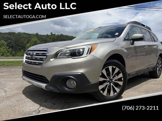 2016 Subaru Outback 2.5i Limited for sale in Ellijay, GA