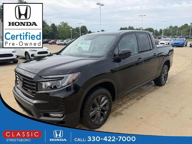 2023 Honda Ridgeline Sport for sale in Streetsboro, OH