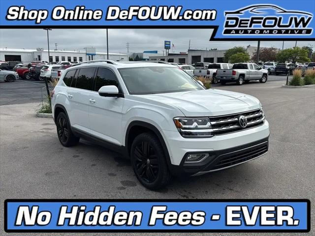 2018 Volkswagen Atlas 3.6L V6 SEL Premium for sale in Lafayette, IN