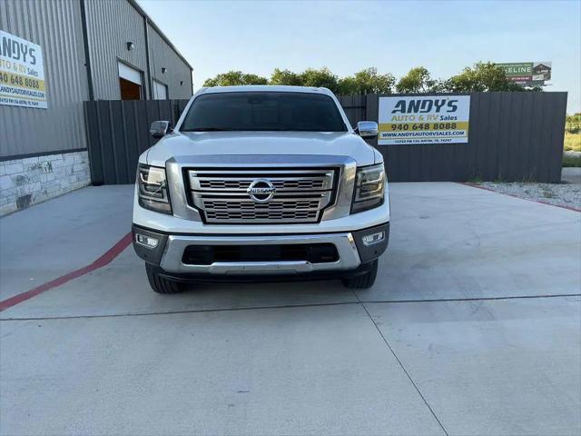 2020 Nissan Titan Crew Cab Platinum Reserve 4x4 for sale in Justin, TX
