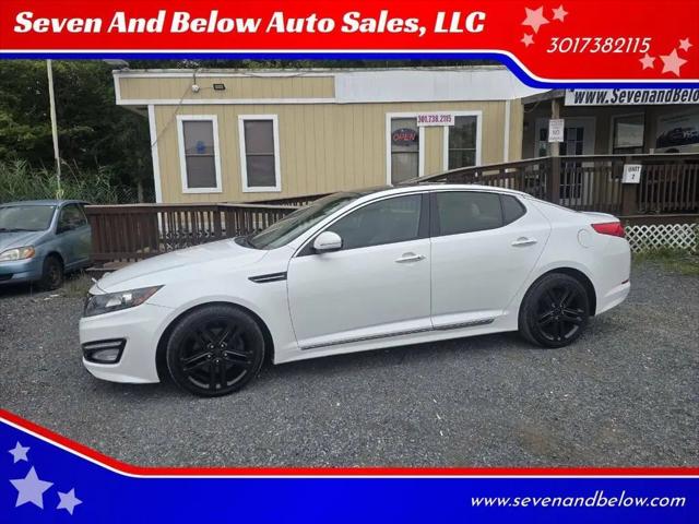 2013 Kia Optima SX for sale in Rockville, MD