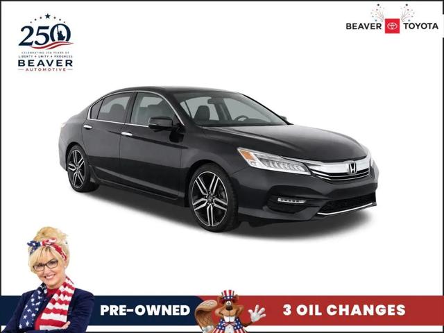 2017 Honda Accord Touring V6 for sale in Augustine, FL