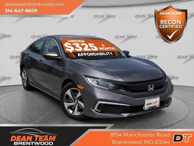 2019 Honda Civic LX for sale in Brentwood, MO