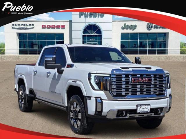 2024 GMC Sierra 2500HD 4WD Crew Cab Standard Bed Denali for sale in Pueblo, CO