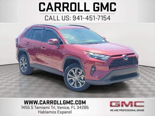 2023 Toyota RAV4 Hybrid XLE Premium for sale in Venice, FL