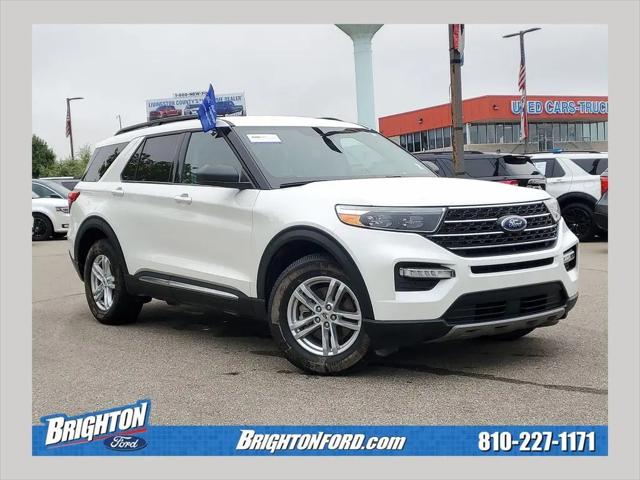 2022 Ford Explorer XLT for sale in Brighton, MI