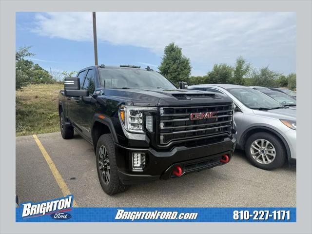2023 GMC Sierra 2500HD 4WD Crew Cab Standard Bed AT4 for sale in Brighton, MI