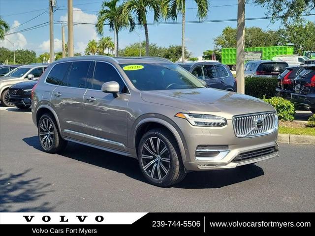 2020 Volvo XC90 T6 Inscription 6 Passenger for sale in Fort Myers, FL