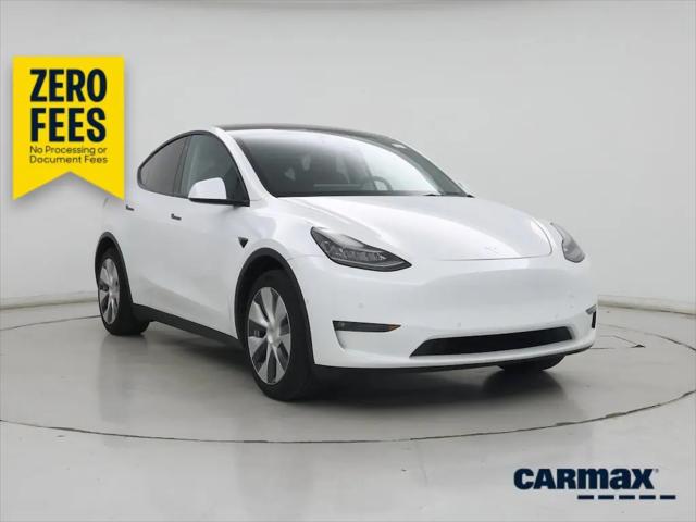 2021 Tesla Model Y Standard Range Rear-Wheel Drive for sale near Columbus, OH