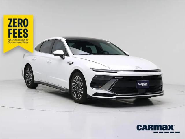 2024 Hyundai Sonata Hybrid Limited for sale in Fort Worth, TX