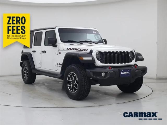 2024 Jeep Wrangler 4-Door Rubicon 4x4 for sale in North Attleborough, MA
