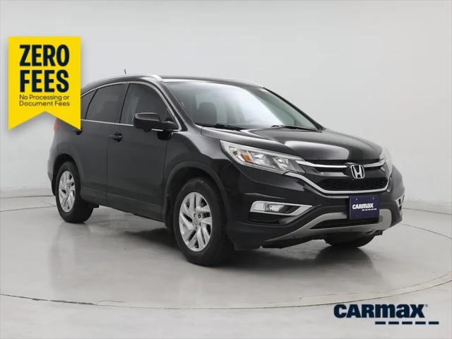 2016 Honda CR-V EX-L for sale in Oklahoma City, OK