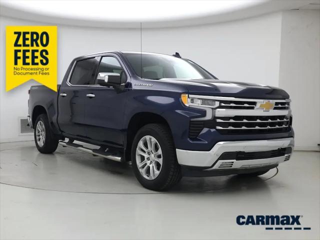 2022 Chevrolet Silverado 1500 4WD Crew Cab Short Bed LTZ for sale in Stockbridge, GA