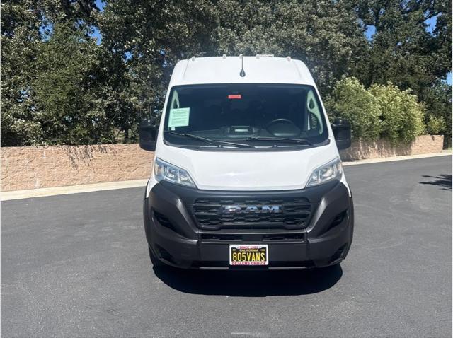 2023 Ram ProMaster Cargo Van High Roof 159 WB EXT