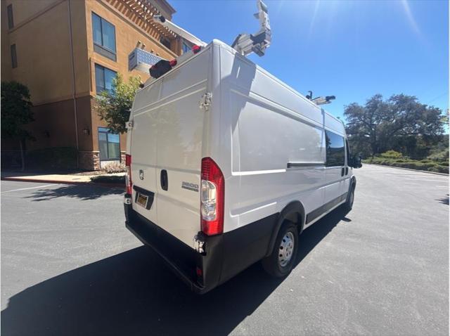 2023 Ram ProMaster Cargo Van High Roof 159 WB EXT