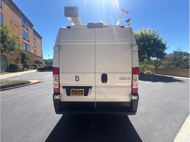 2023 Ram ProMaster Cargo Van High Roof 159 WB EXT