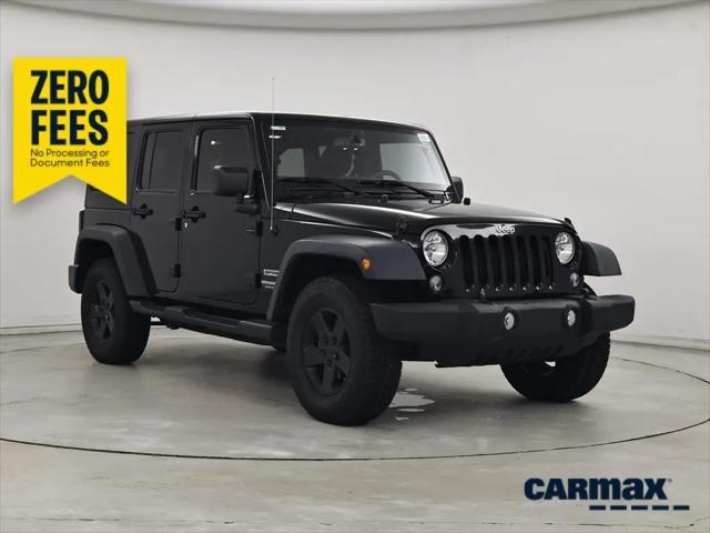 2017 Jeep Wrangler Unlimited Sport 4x4 for sale in Norcross, GA