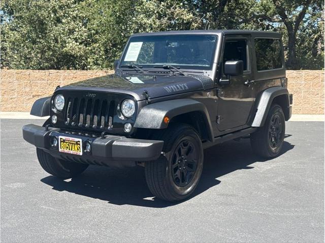 2018 Jeep Wrangler JK Willy Wheeler W 4x4 for sale in Farmersville, CA