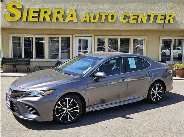 2018 Toyota Camry SE for sale in Fresno, CA