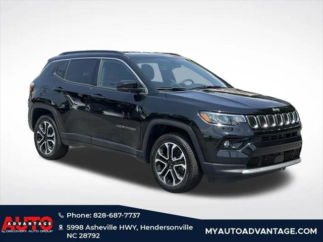 2023 Jeep Compass Limited 4x4 for sale in Hendersonville, NC