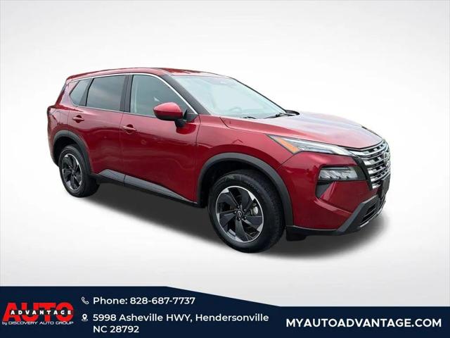 2025 Nissan Rogue SV Intelligent AWD for sale in Hendersonville, NC