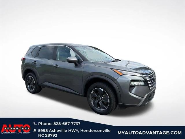 2025 Nissan Rogue SV Intelligent AWD for sale in Hendersonville, NC